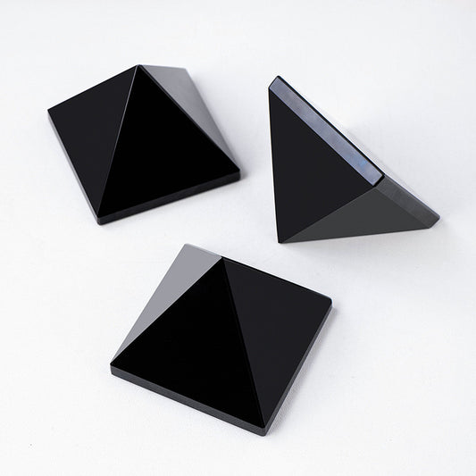 Obsidian Pyramid