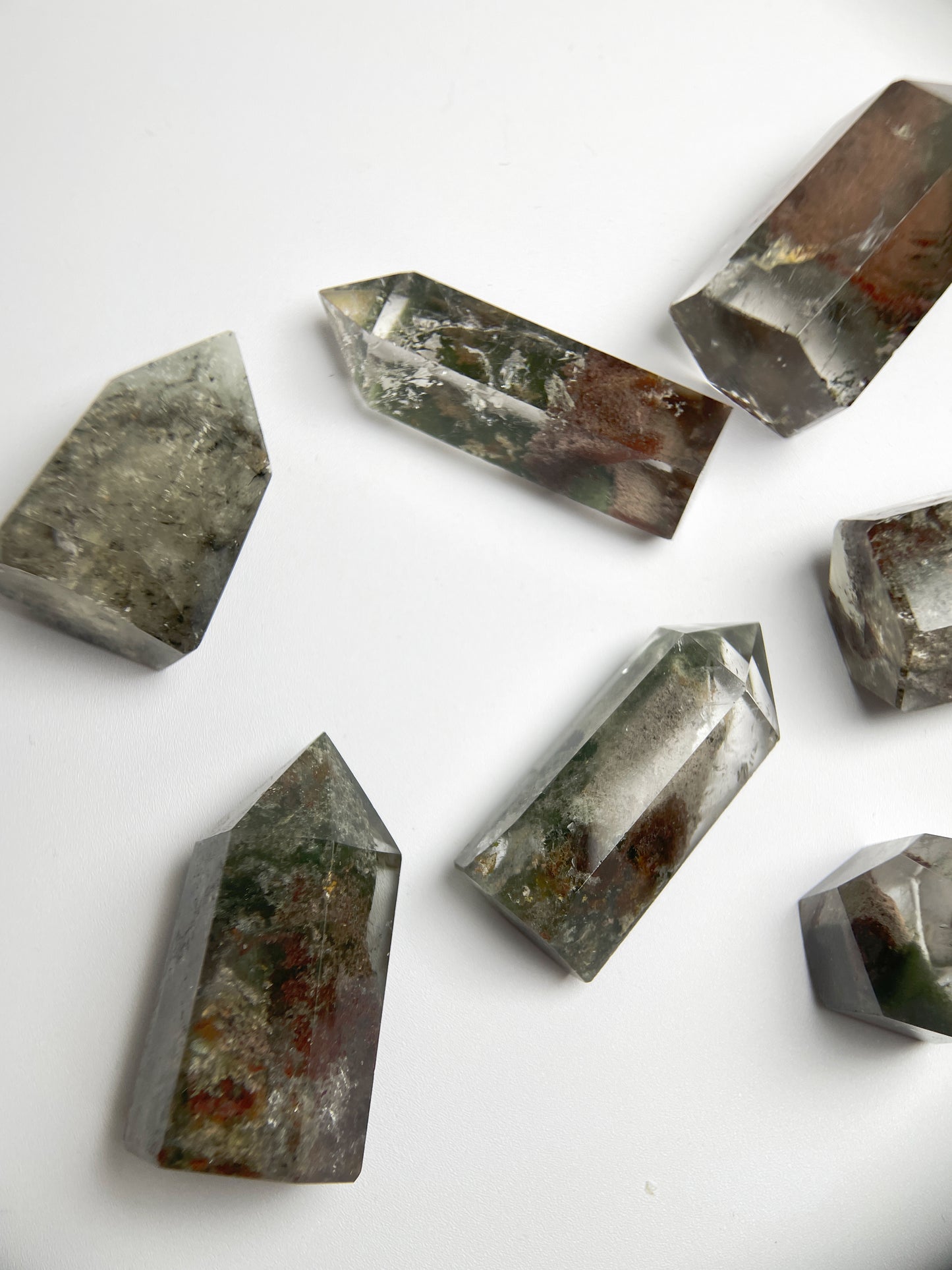 Included Quartz Point