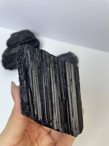 Black Tourmaline Raw