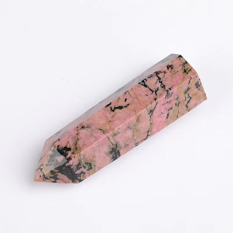 Natural Rhodonite  Point